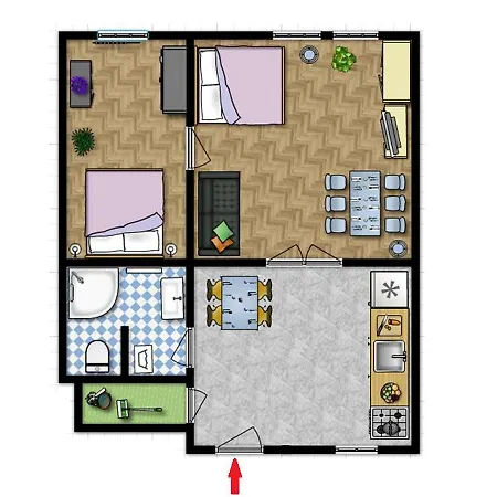 Appartamento Modern Krakovska *